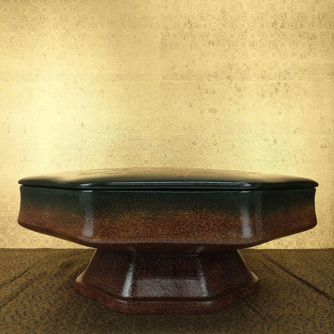 研出蒔絵 蓋付盛器 早川國一 お値下げしました！】研出蒔絵